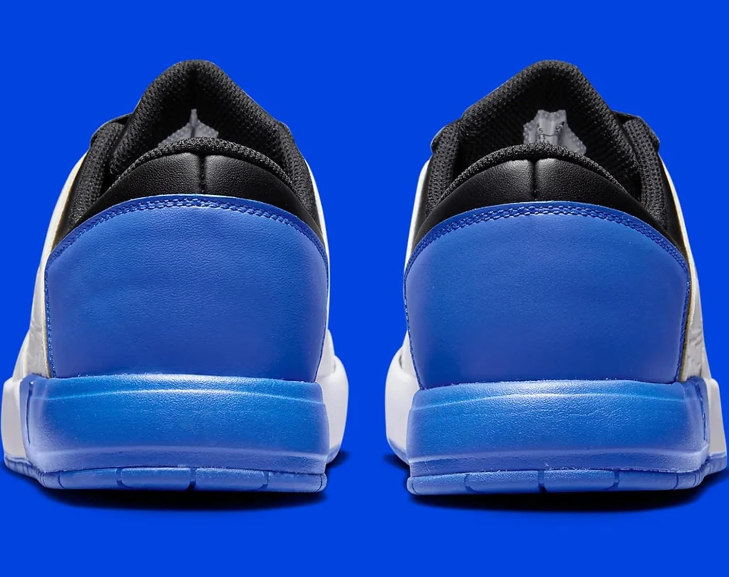 Jordan NU Retro 1 Low in Sport Royal/Black-White (Us_Footwear_Size_System, Adult, Men, Numeric, Medium, Numeric_11_Point_5)