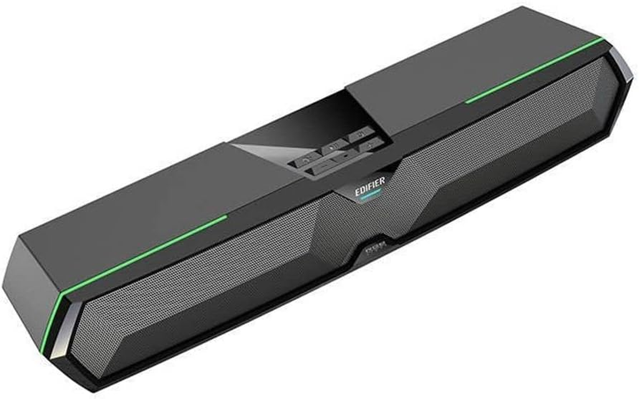 Edifier MG300 Computer Tabletop RGB Bluetooth Speaker, Black image number 4