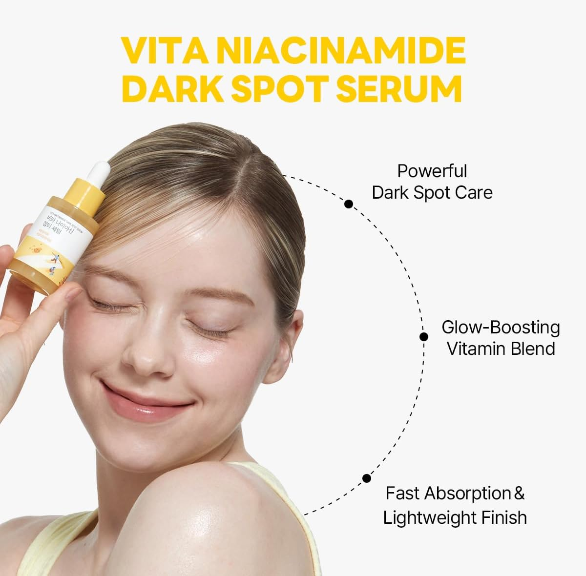 Round Lab Vita Niacinamide Dark Spot Serum 30 Ml image number 3