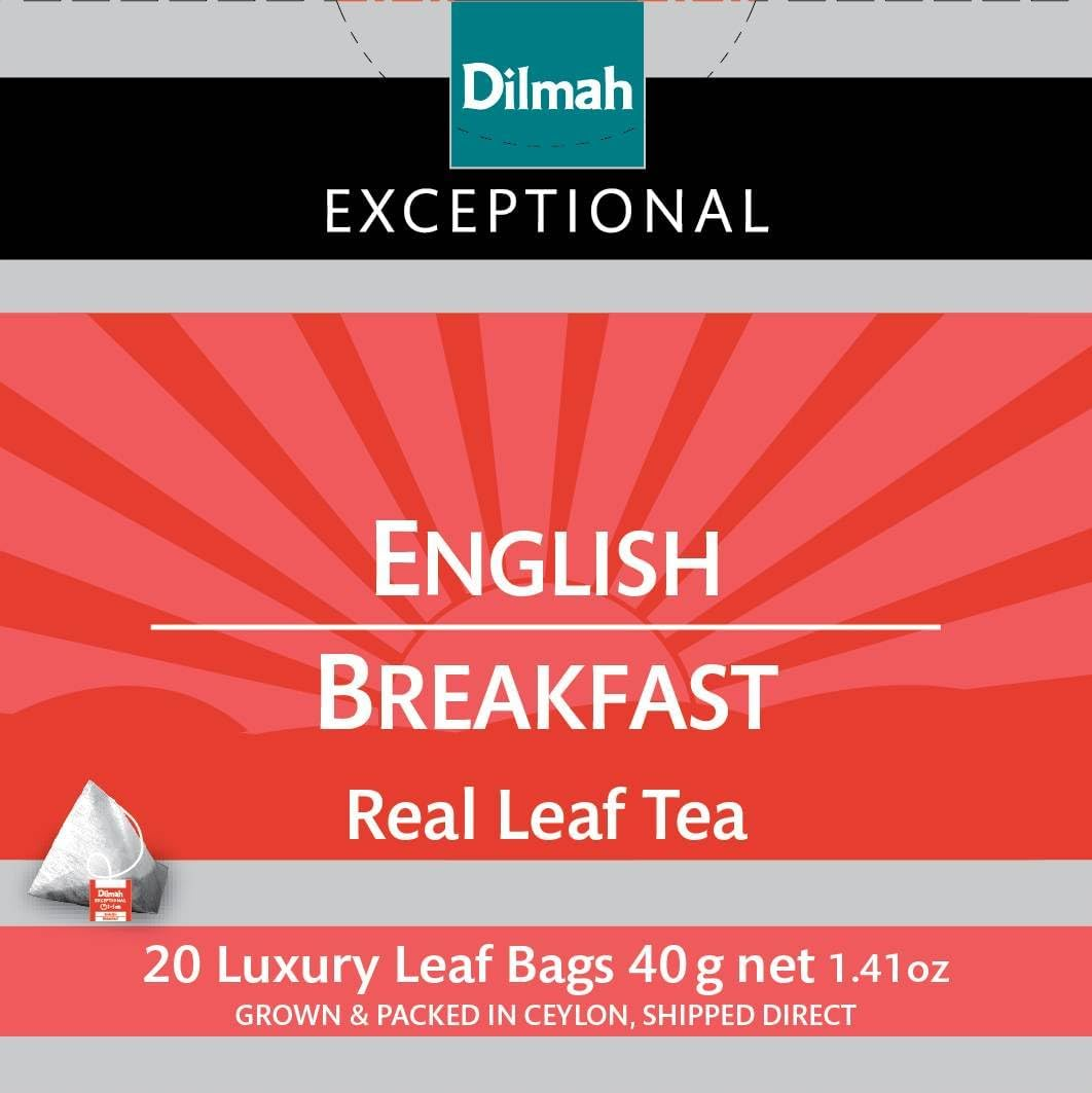 Dilmah Exceptional English Breakfast, 40 Grams image number 2