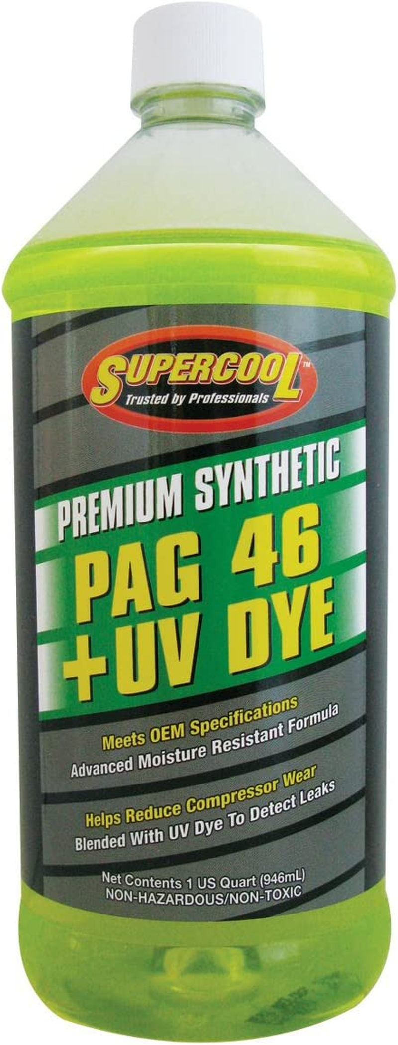 TSI Supercool P46-32D PAG 46-Viscosity plus U/V Dye Oil - 32 Oz image number 4