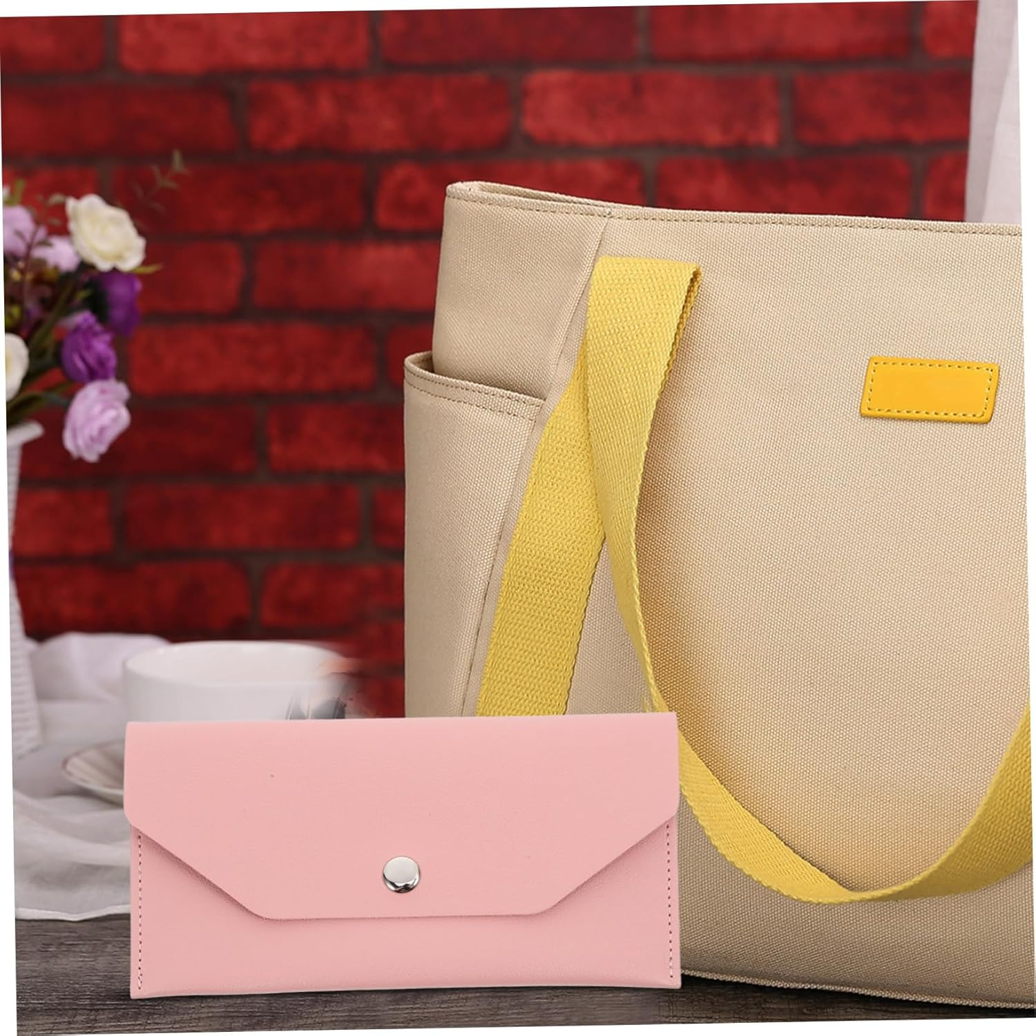 Sewroro Document Organizer Passport Ticket Holder Men Passport Holder Travel Essentials Storage image number 1