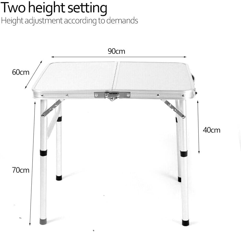 Aluminium Folding Camping Table Portable Picnic Outdoor Foldable Tables BBQ Desk image number 1