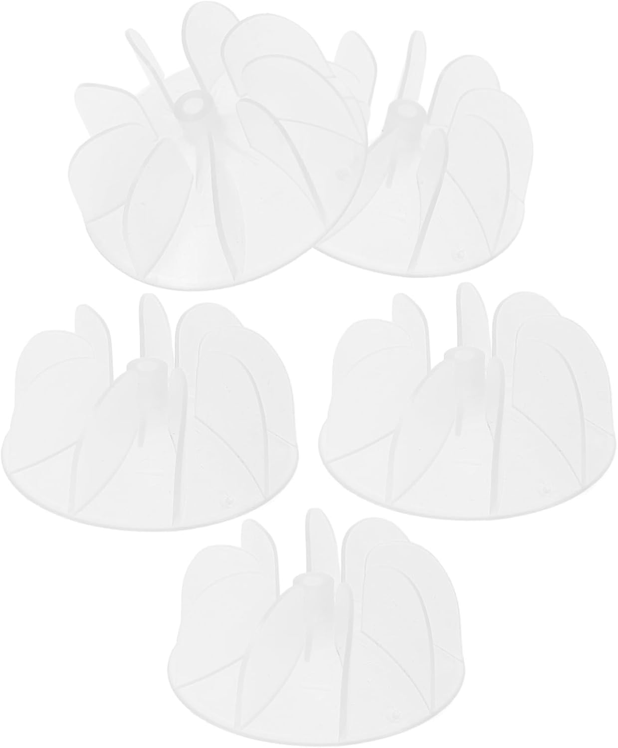 PACKOVE 5Pcs Replacement Fan Blades for Hair Dryer Sturdy Hair Dryer Parts Easy Installation for Home Salon Use Compatible image number 2