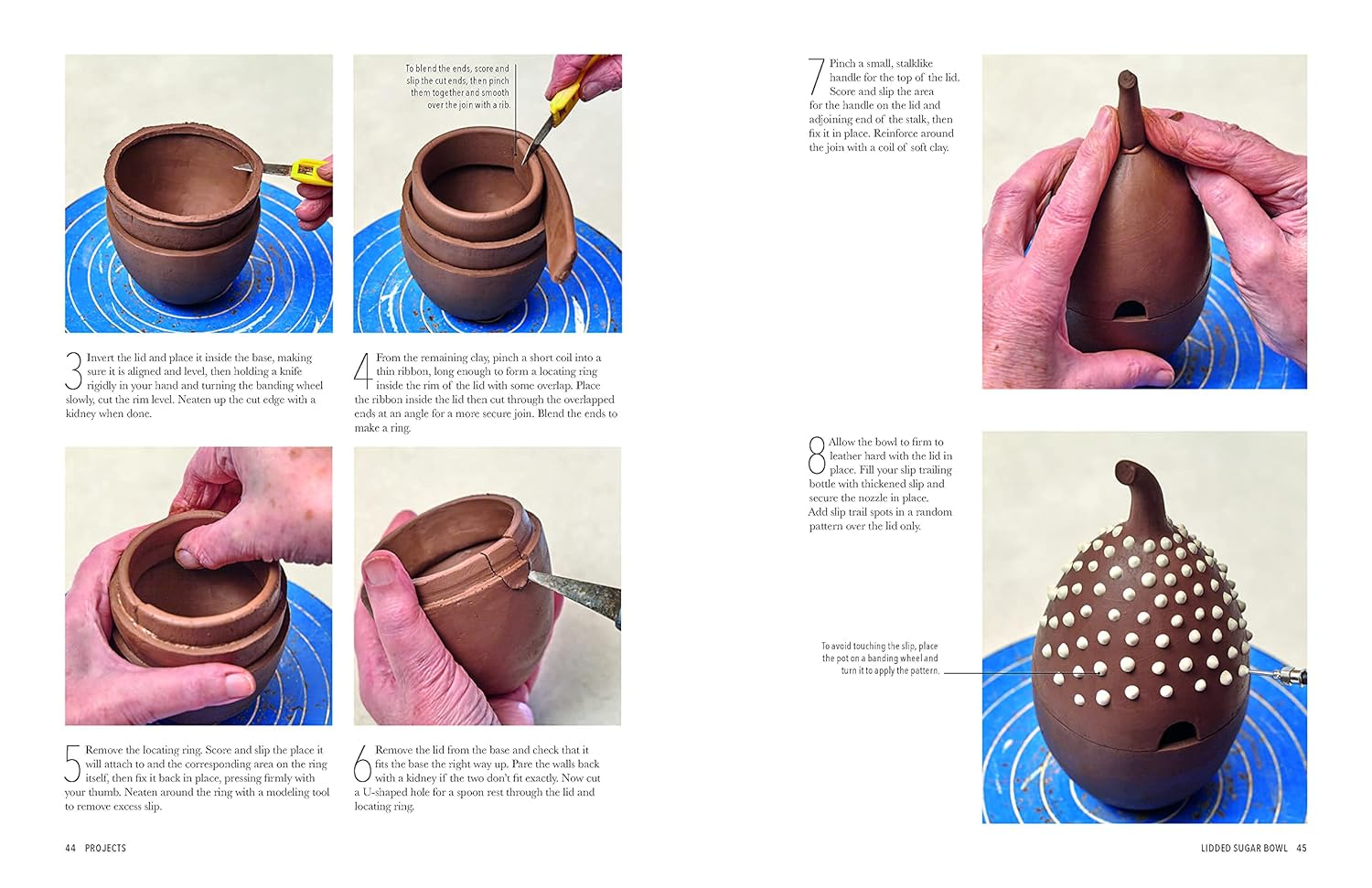 Pinch Your Pottery: the Art & Craft of Making Pinch Pots - 35 Beautiful Projects to Hand-Form from Clay image number 1