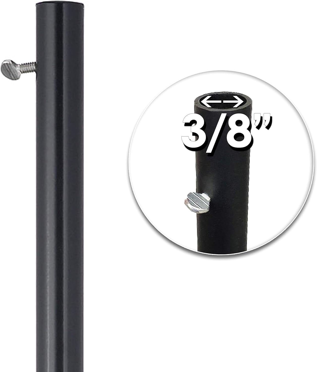 Good Directions 403C Garden Weathervane Garden Pole image number 1