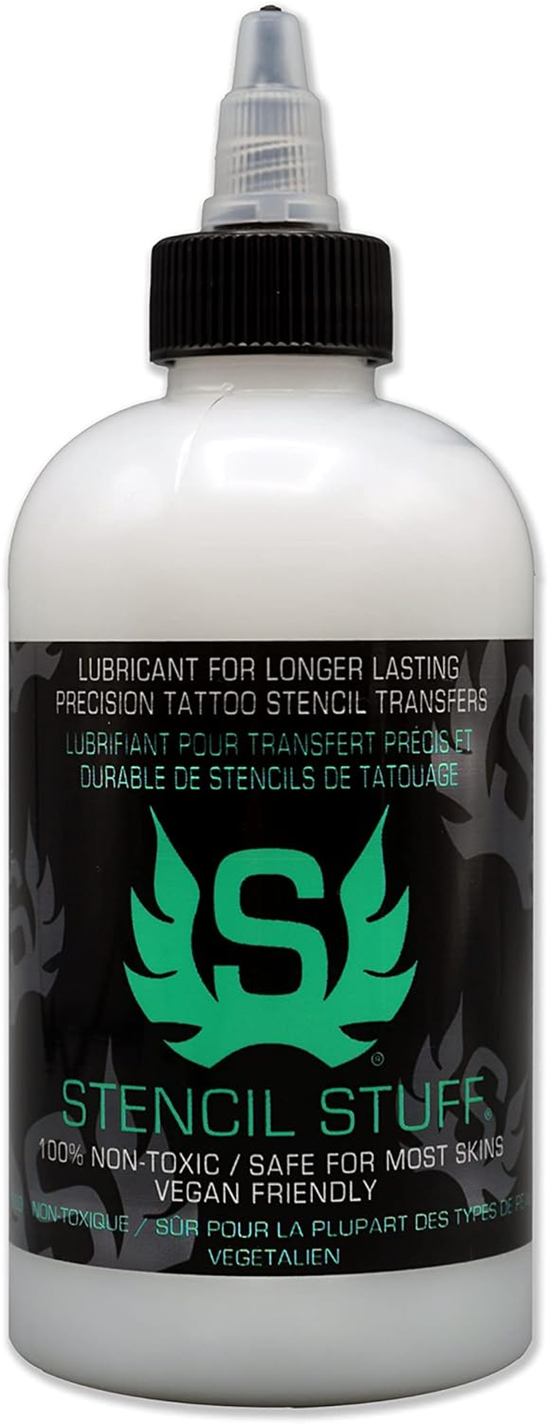 Stencil Stuff Tattoo Stencil Transfer Gel &ndash; 8Oz Tattoo Stencil Transfer Solution &ndash; Vegan-Friendly Stencil Gel &ndash; Fast-Drying and Long-Lasting &ndash; Clean and Easy Application image number 2