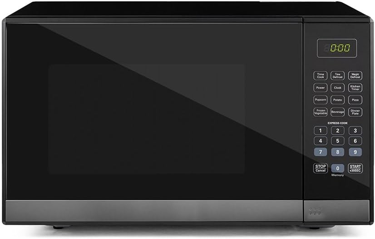 Kogan 34L Microwave with Mirror Finish (Black) - KAMWO34LSLB image number 1