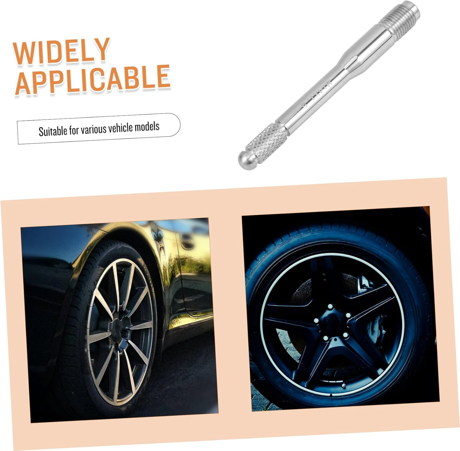 BELLIFFY Wheel Alignment Pin Kit for Car Automotive Wheel Alignment Tool Easy Install Guide