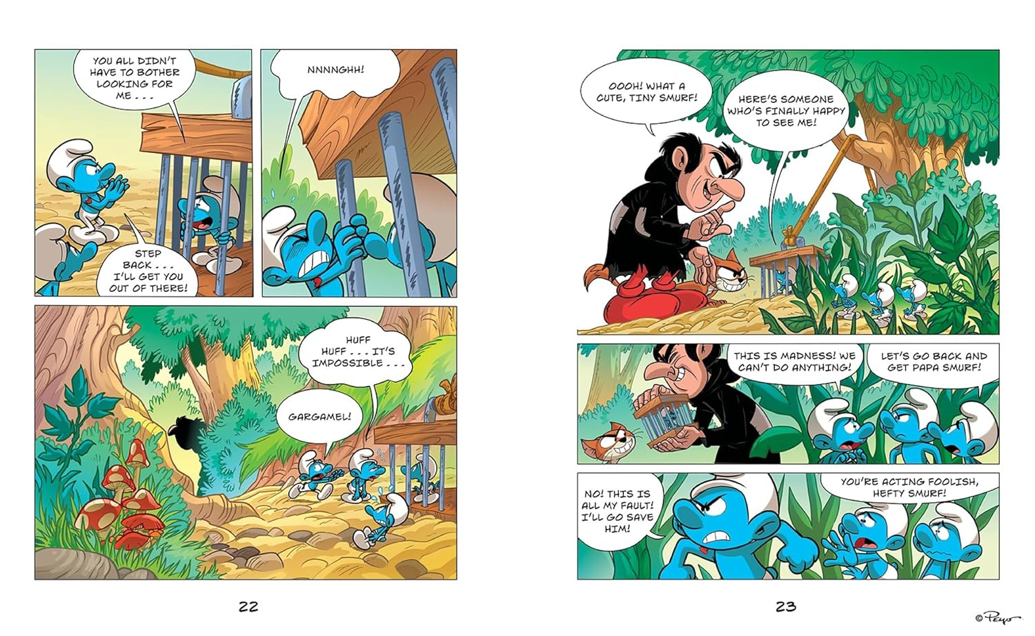We Are the Smurfs: Our Brave Ways! (We Are the Smurfs Book 4): a Graphic Novel image number 4