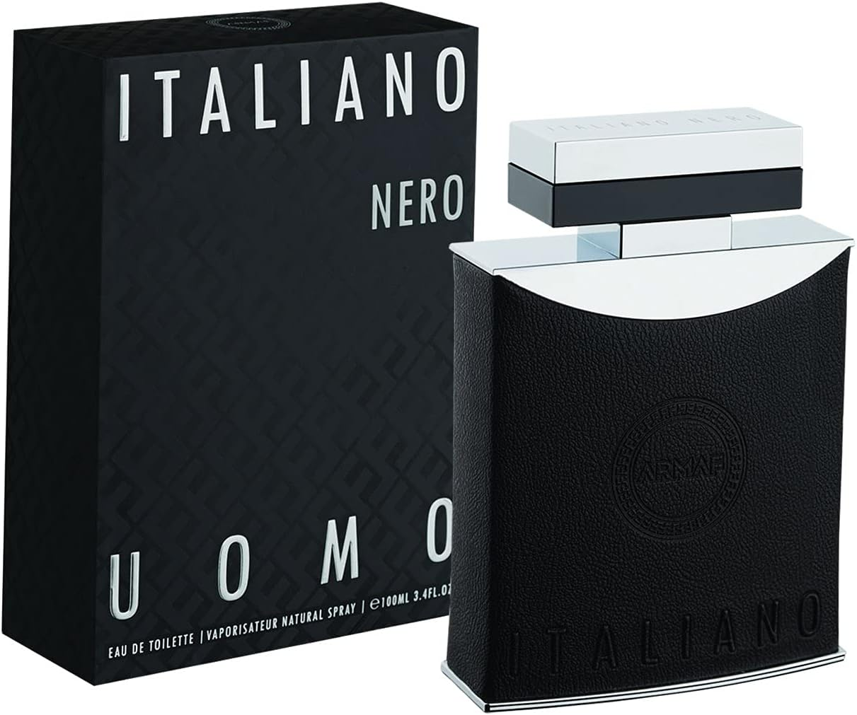 Armaf Italiano Nero Uomo for Men EDT, 100Ml image number 3