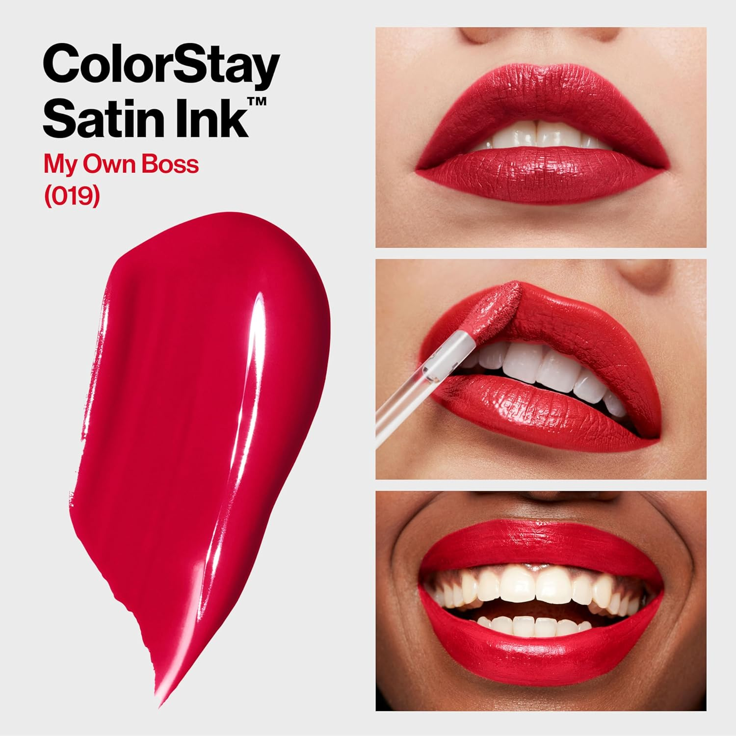 REVLON COLORSTAY&trade; SATIN INK LIPCOLOR My Own Boss (019) image number 6