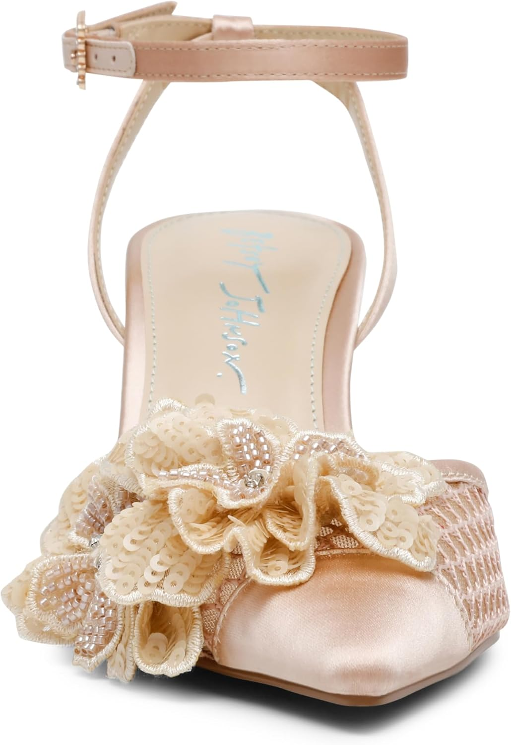 Betsey Johnson Women'S Susie Pump image number 3