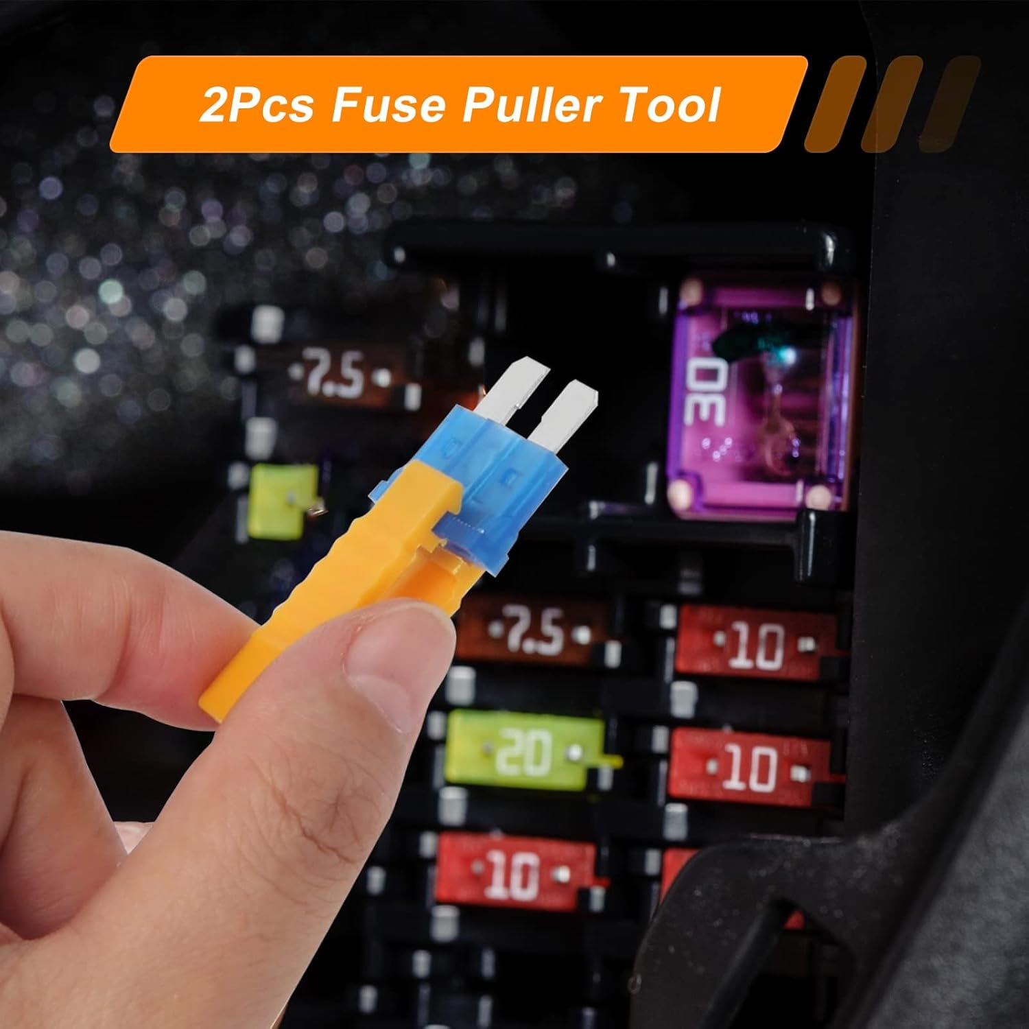 306 Pcs Car Fuses Assortment Kit, Automotive Fuses Replacement Fuses Standard & Mini & Low Profile Mini with 2 Car Fuse Tester and 2 Fuse Puller(2A/5A/10A/15A/20A/25A/30A/35A) image number 1