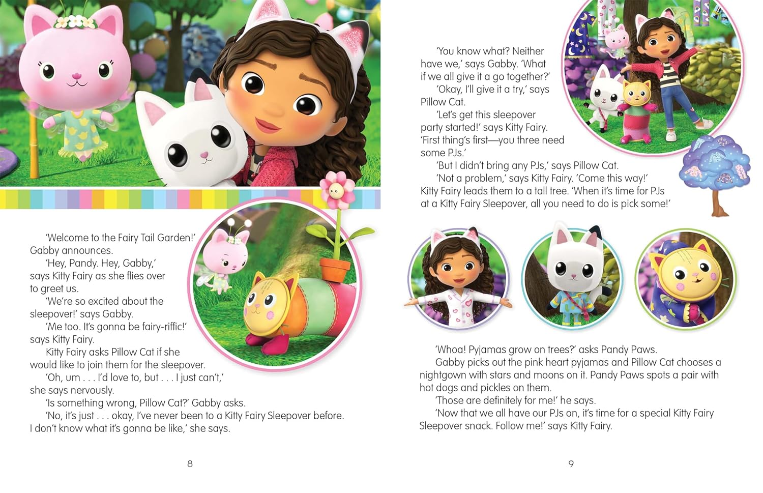 Gabby&rsquo;S Dollhouse: My Favourite Bedtime Stories (Dreamworks)