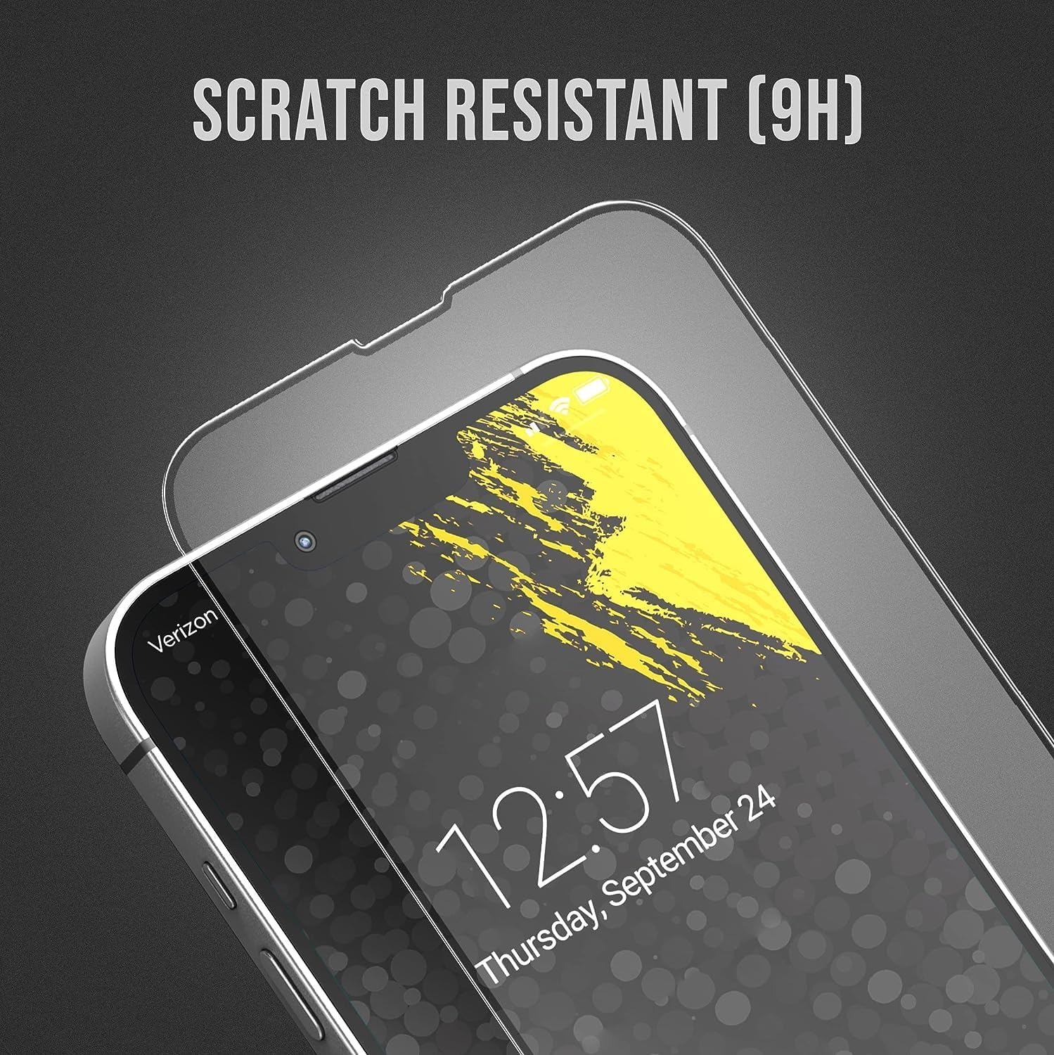 Magglass Matte Iphone 15 Screen Protector Anti-Glare Tempered Glass, Fingerprint/Oil Smudge-Proof (Easy Applicator Included) image number 5