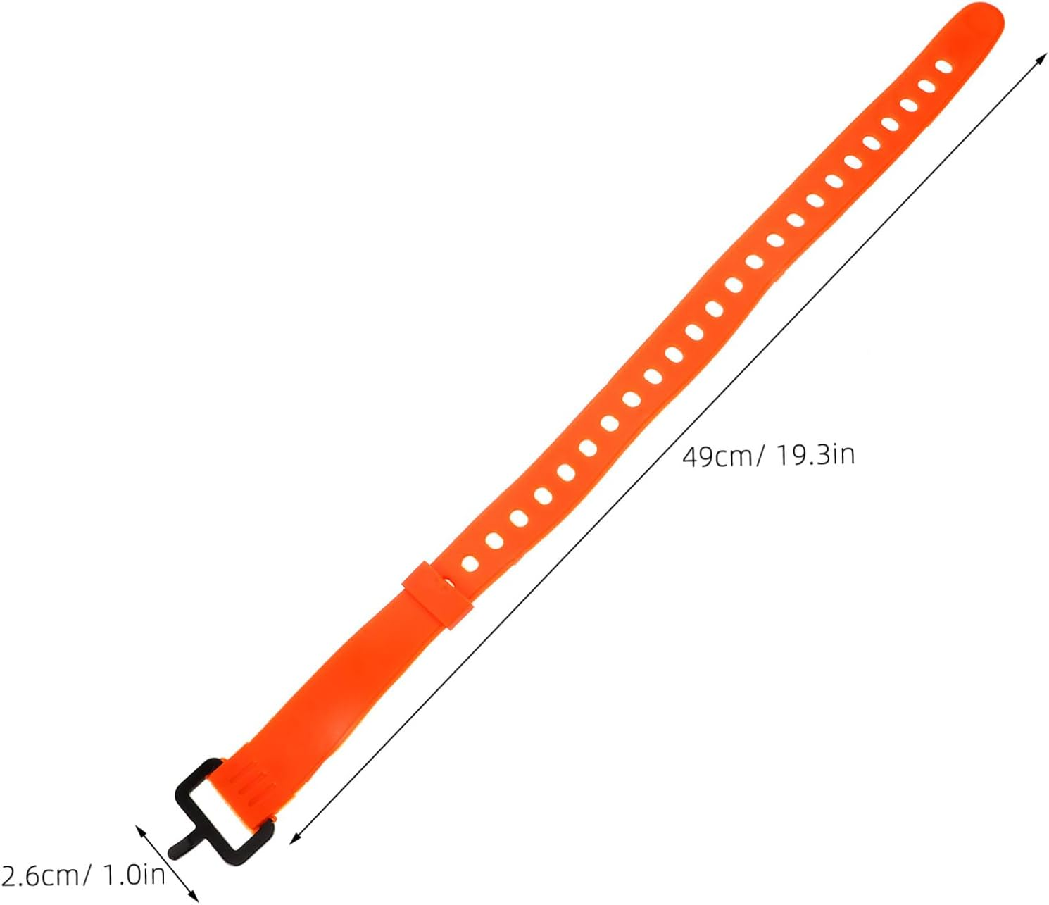 BRIGHTFUFU Ratchet Strap Buckle Heavy Duty Luggage Straps Easy to Carry and Store for Camping and Travel image number 1