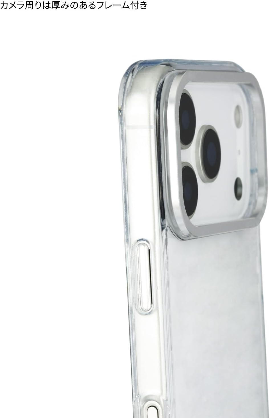 Gourmandies Sanrio Characters Camera Frame Iphone 17 Pro Compatible Case Mixed SANG-588MX image number 5