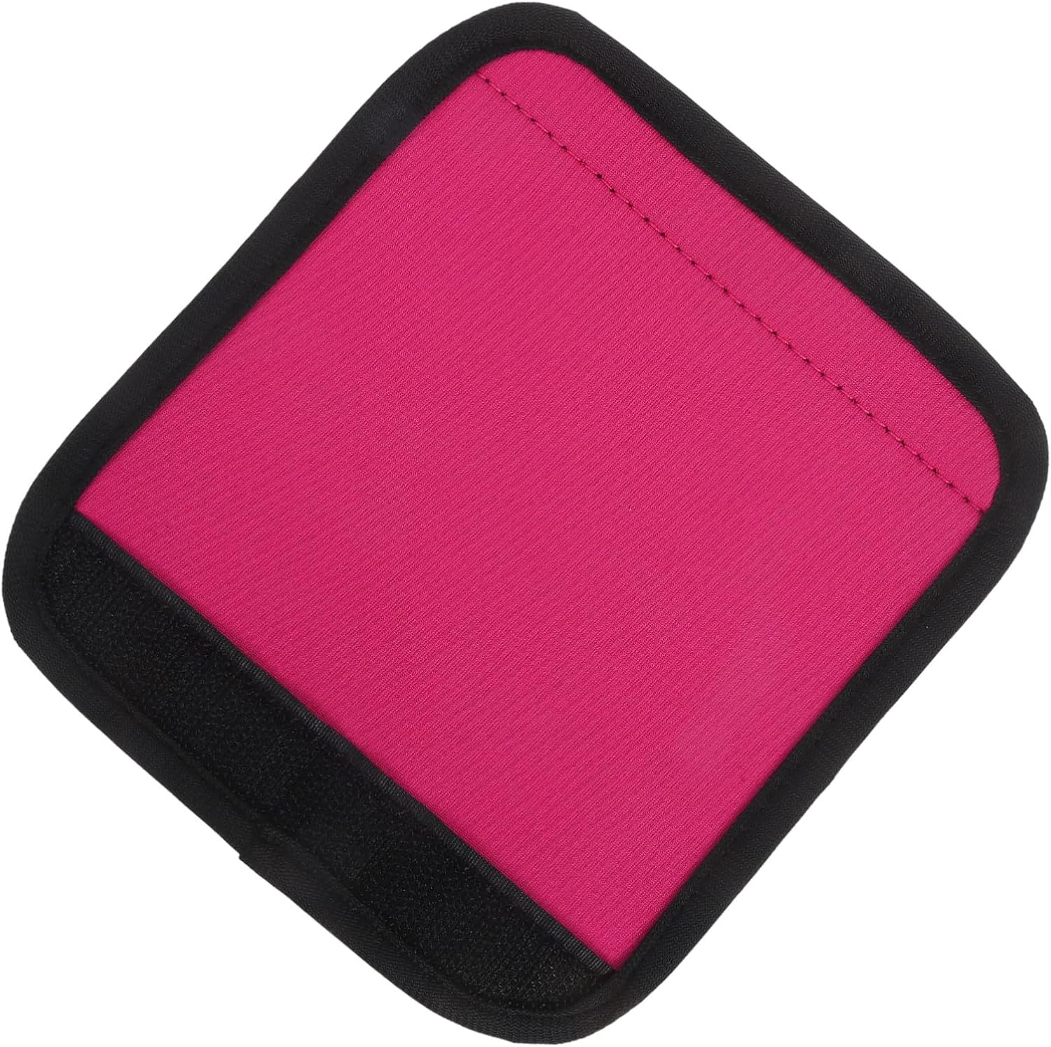DIKACA Neoprene Luggage Handle Wraps Pink Hand Protector Cover for Suitcase Grip Easy to Install Travel Accessory Multi-Functional Hand Guard for Camping Business Trips Hiking
