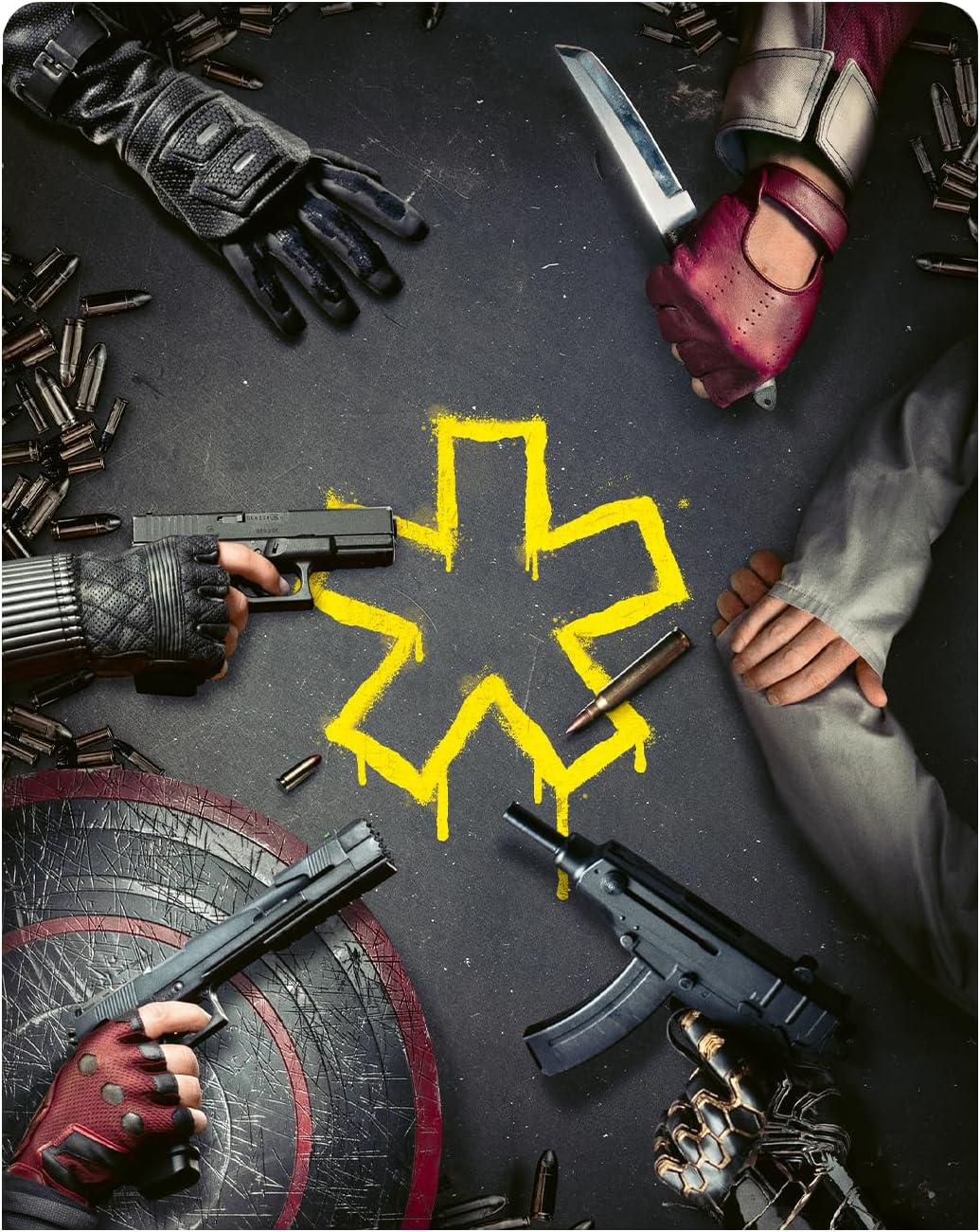 Marvel Studios' Thunderbolts* UHD/BD Steelbook [Blu-Ray] [Region Free] image number 3