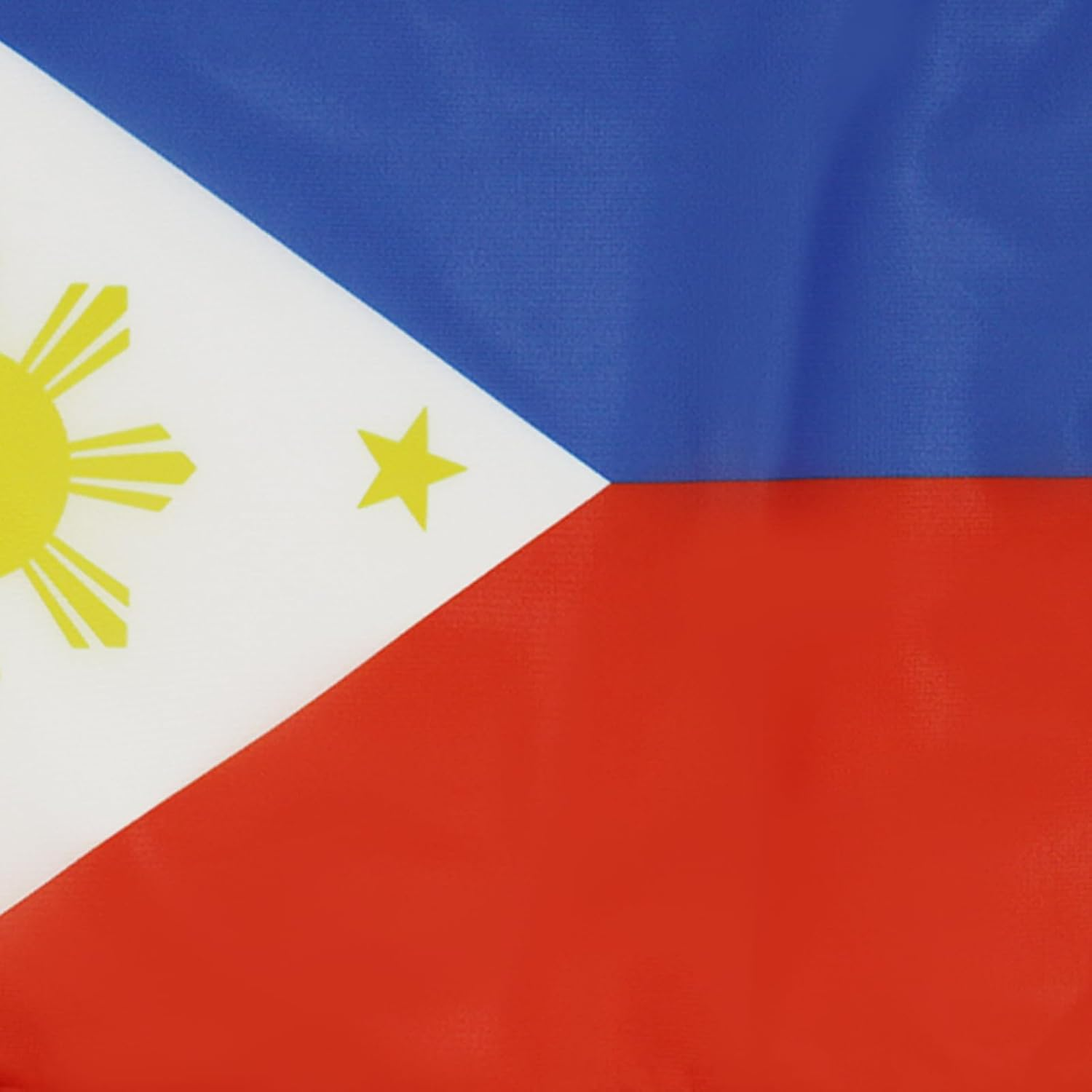Philippines Nautical Flag 18'' X 12'' - Filipino Flags 30 X 45 Cm - Banner 12X18 in for Boat - AZ FLAG image number 3