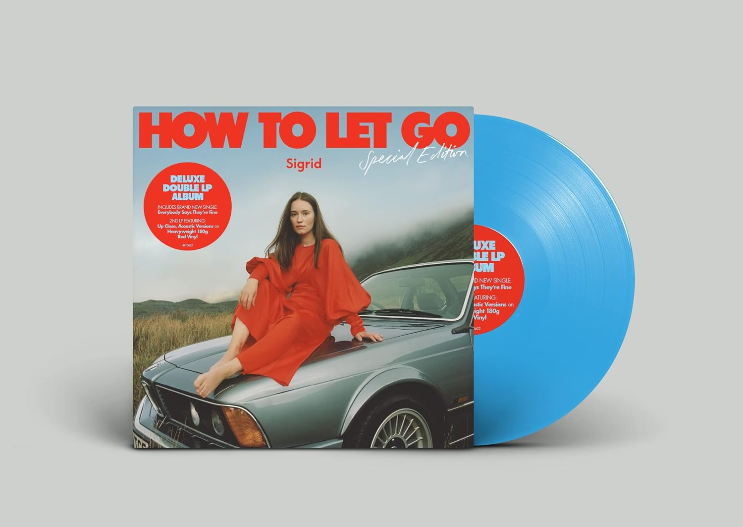 How to Let Go: Special Edition - Limited Blue Colored Vinyl