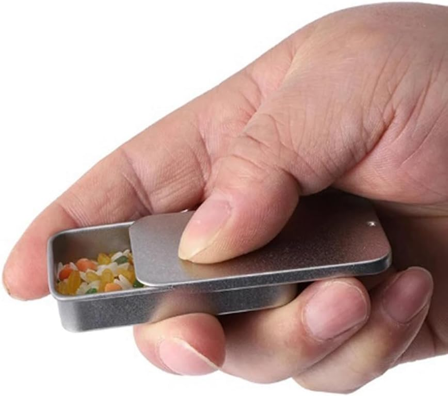 Mini Bird Training Food Box Hand-Held Parrot Feeder Feeding Box Training Food Jar Bird Interactive Toy Easy Install Silver image number 1