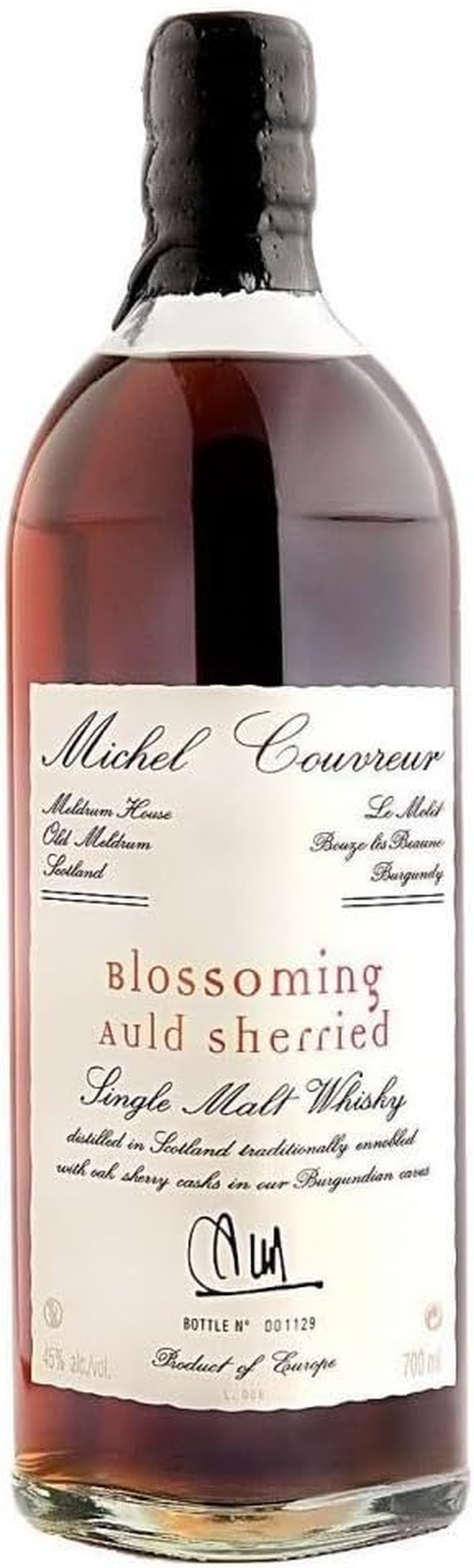 Michel Couvreur Blossoming Auld Sherried Whisky 700 Ml