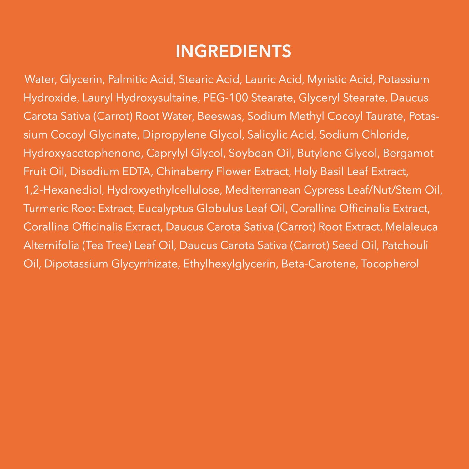 Aprilskin Carrotene Clarifying Foam Cleanser | Vegan, Cruelty Free | Oily, Sensitive, Acne-Prone Skin | Deep Cleansing with Bhas & Sebum Controlling | 120Ml | No Sulfates and Artificial Fragrance image number 4