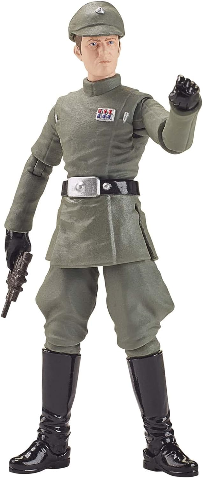 Star Wars the Vintage Collection Moff Jerjerrod, Star Wars: Return of the Jedi 3.75-Inch Collectible Action Figure, Ages 4 and Up image number 5