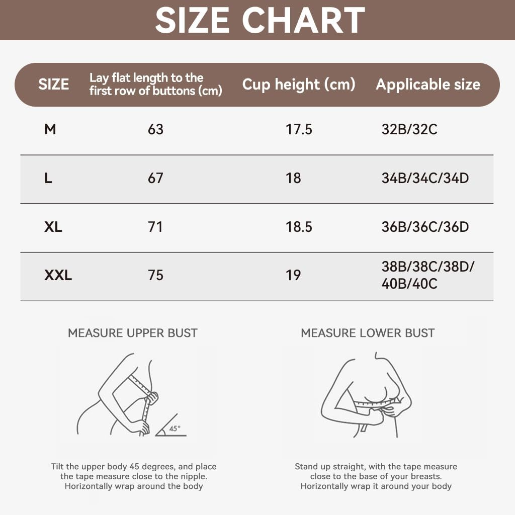 SANNIDHI&reg; Nursing Bras for Breastfeeding Ultra Comfort Seamless Maternity Bra, Natural Shape, Pregnancy Sleep Bralette, Nude, XXL