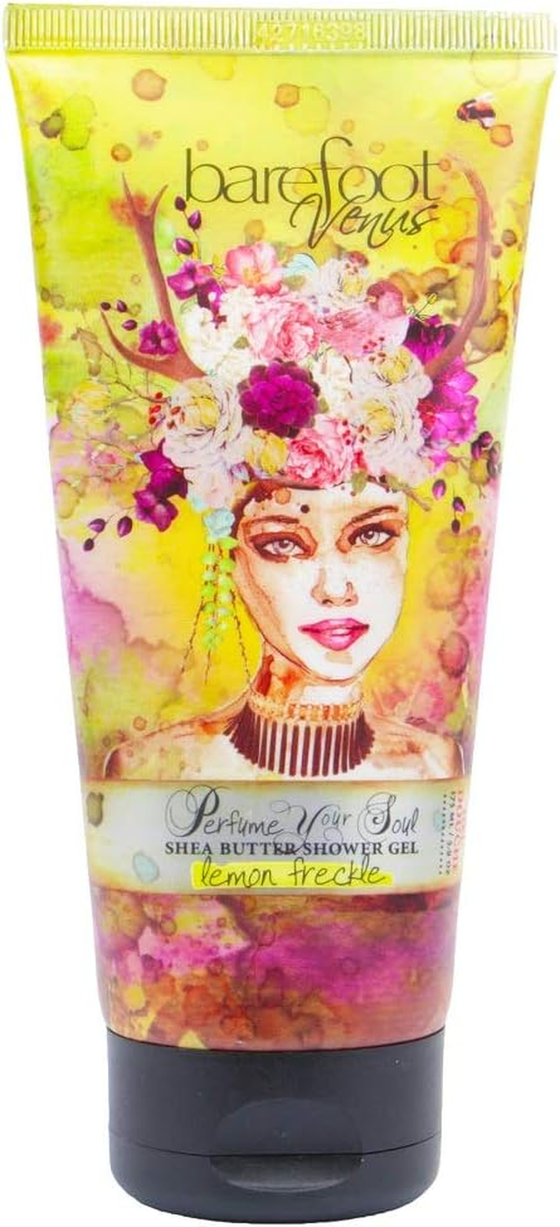 Barefoot Venus BODY Shower Gel with Shea Butter 5.9 OZ image number 1