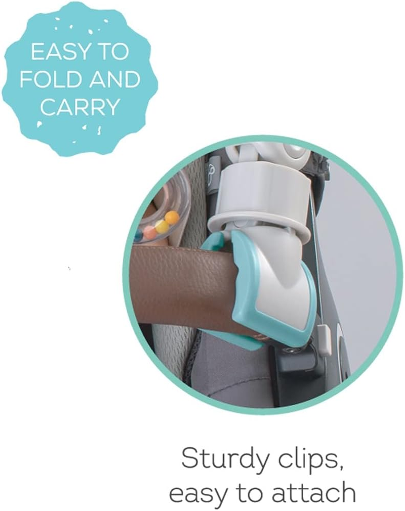 Taf Toys Savannah Adventures Arch, Activity Arch with Fascinating Toys, Stimulates Baby&rsquo;S Senses & Motor Skills Development, Newborn & Baby Toys, Use on Strollers