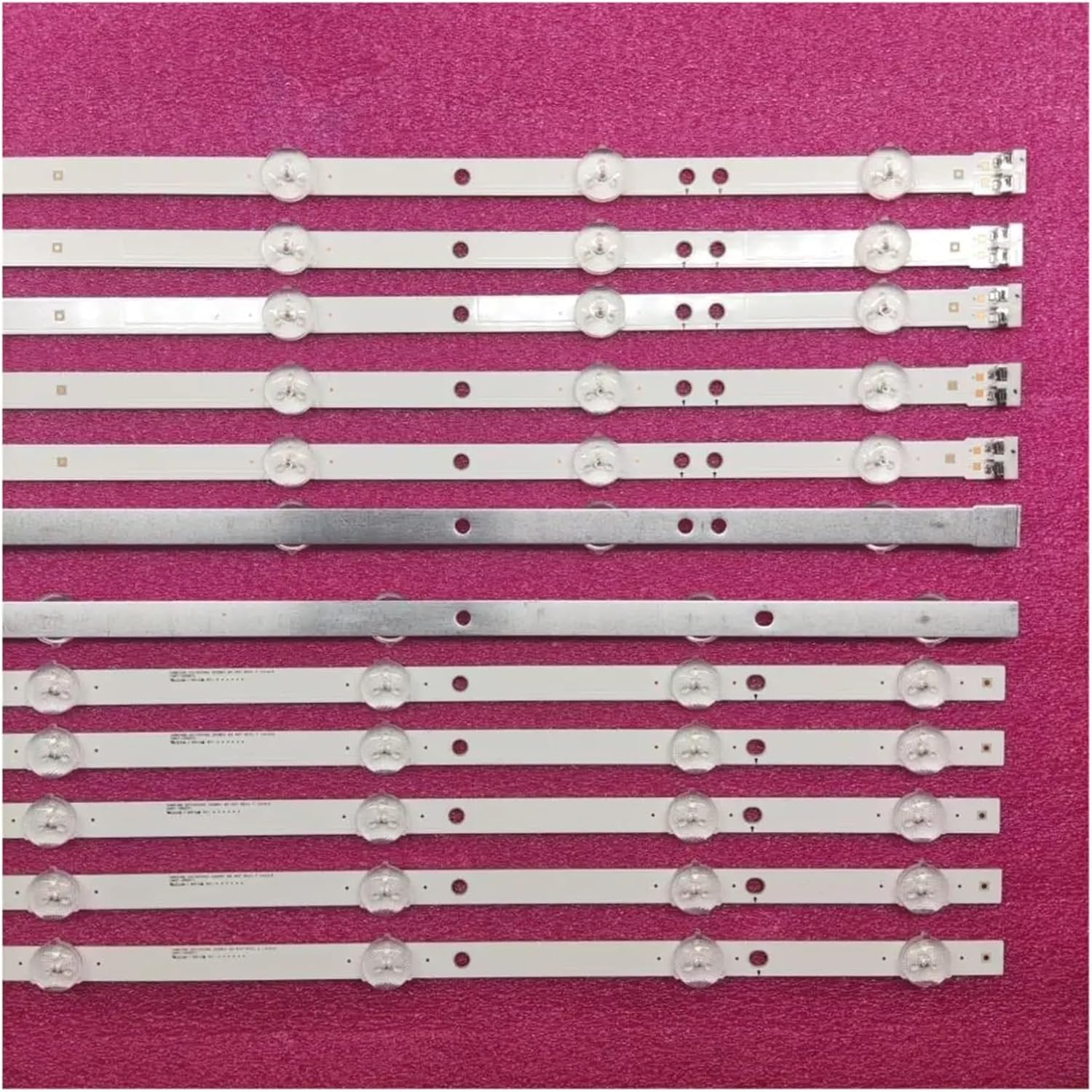 12 PCS LED Backlight Strip for 60''TV UN60J6200AF 2013SVS60 3228N1 D3GE-600SMA-R2 D3GE-600SMB-R1 BN96-29074A 29075A image number 3