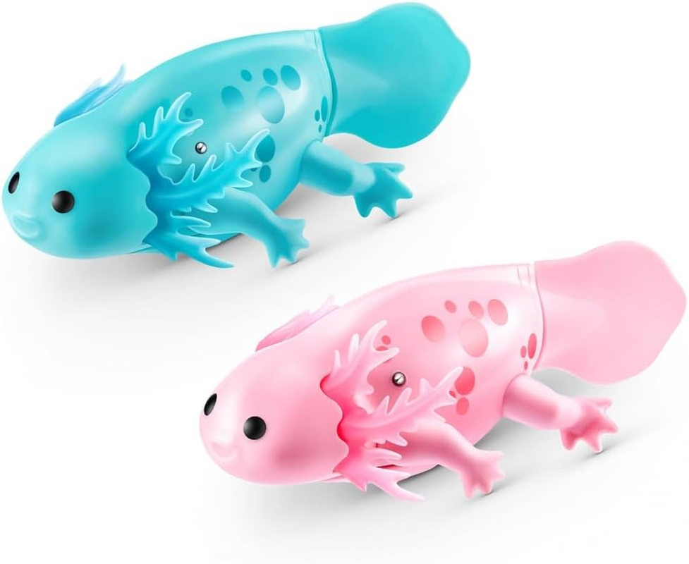 ZURU Pet'S Alive Swimming Axolotl Assorted image number 5
