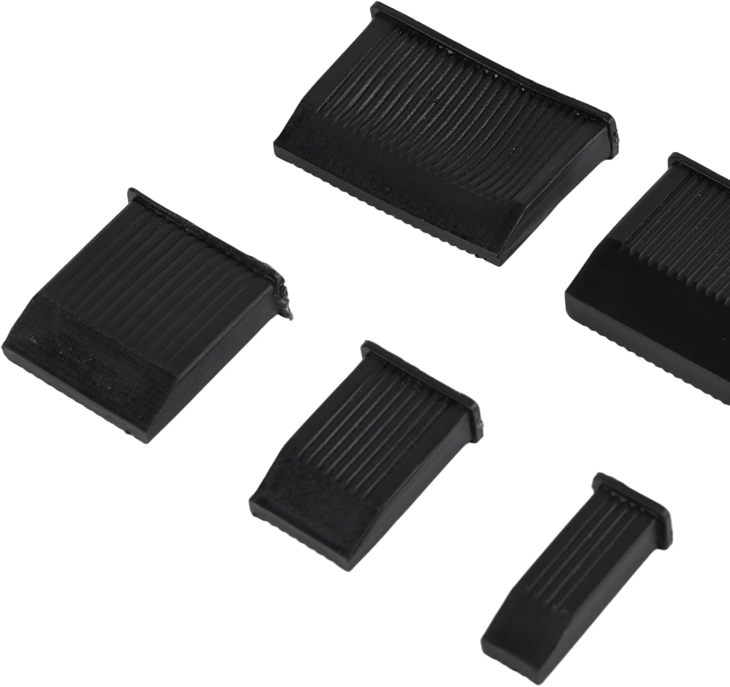 20Pcs Chisel Edge Guards, Chisel Tip Protectors for Wood Chisels Plastic Blade Covers Safety Protective Caps for Tool Storage & Edge Protection (5 Sizes) image number 2