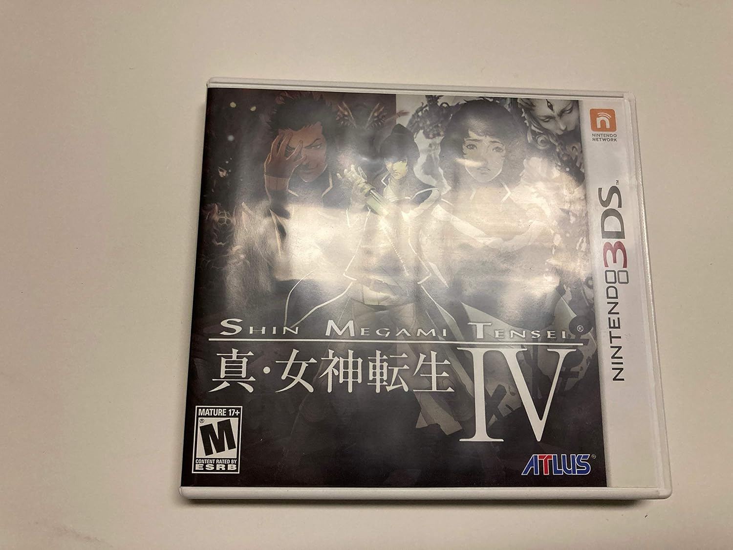 Shin Megami Tensei IV - Nintendo 3DS