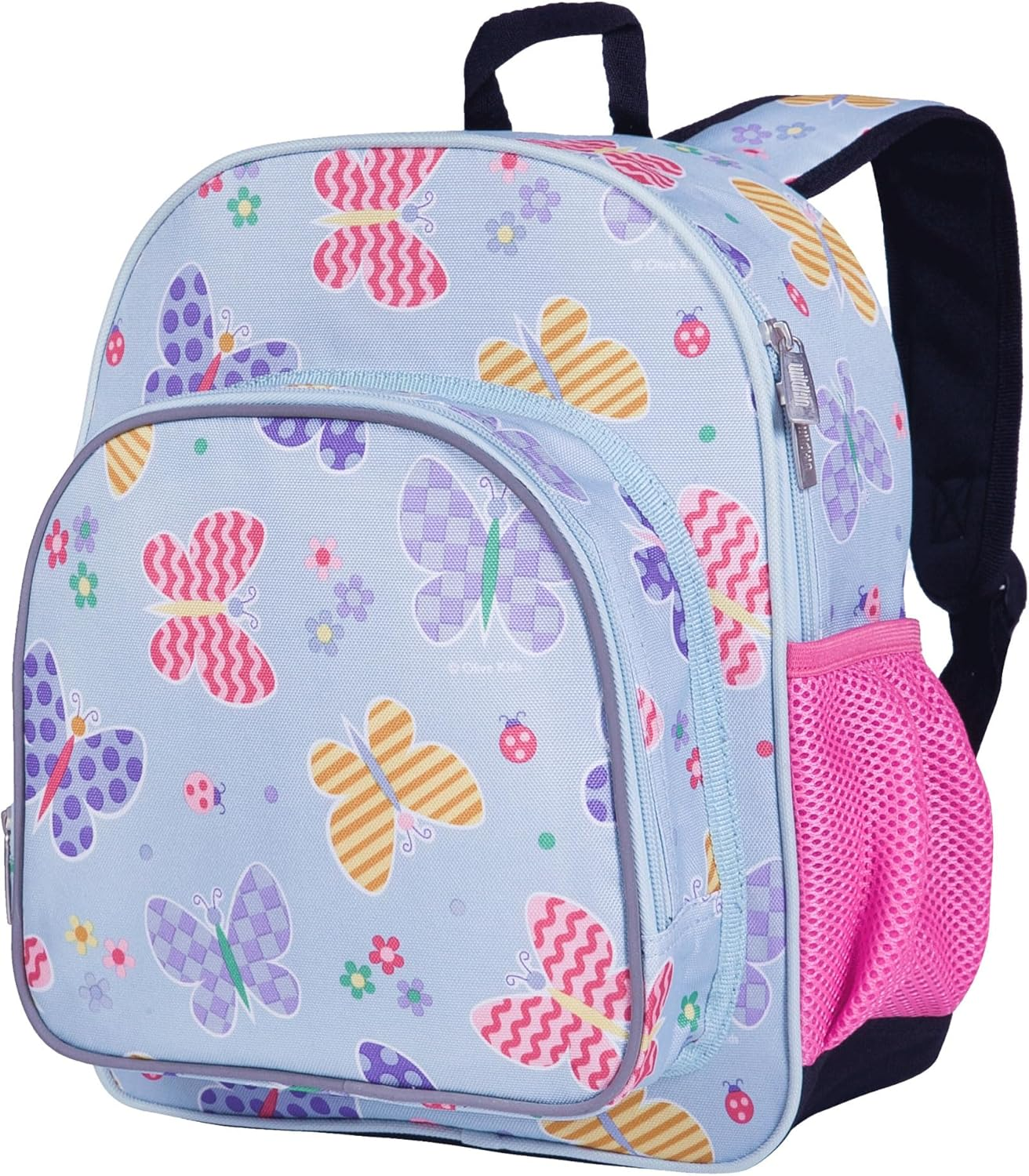 Wildkin 12 Inch Backpack for Toddler Boys and Girls, Perfect Size for Daycare, Preschool, and Kindergarten, Patterns Coordinate with Our Kids Nap Mats and Lunch Boxes