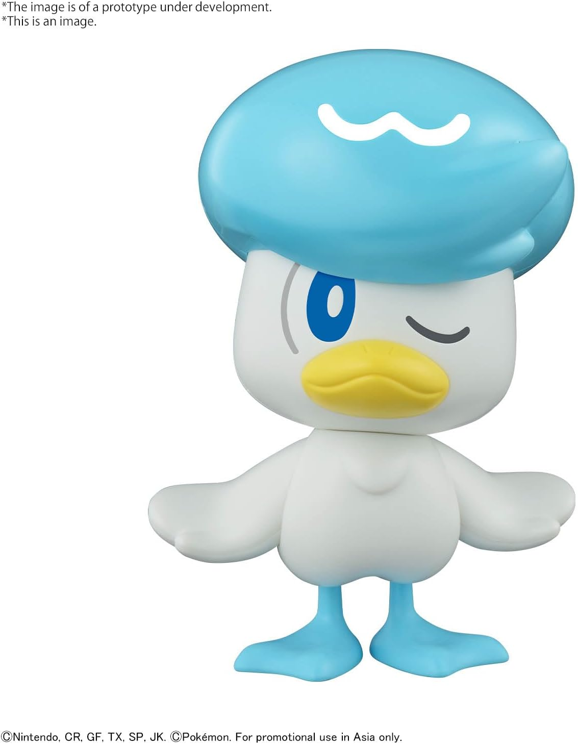 BANDAI HOBBY Pokemon Model Kit Quick!! 19 QUAXLY image number 4