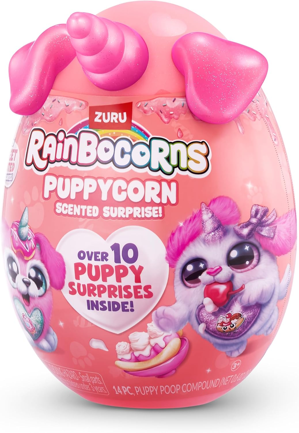 Rainbocorns Puppycorns Scented Surprise Assorted image number 3