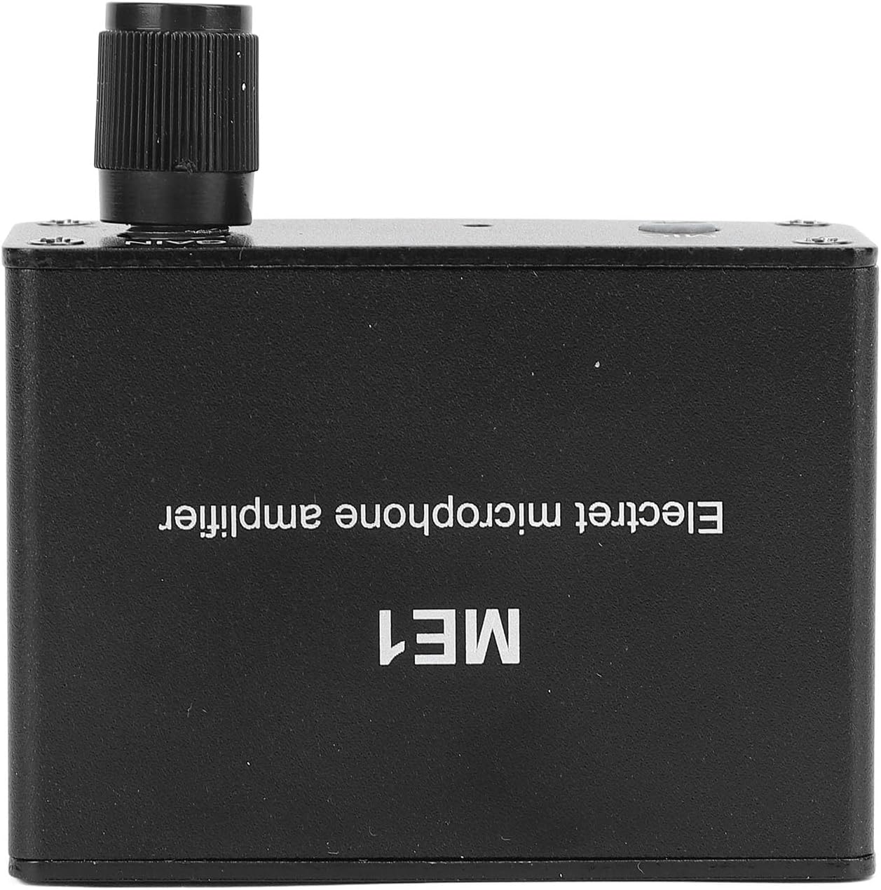 Microphone Preamp, Electret Microphone Amp, Adjustable Gain 0-20Db Sound Amplifier, Audio Booster, Microphone Preamplifier for Podcast, Livestream, Broadcasting image number 6