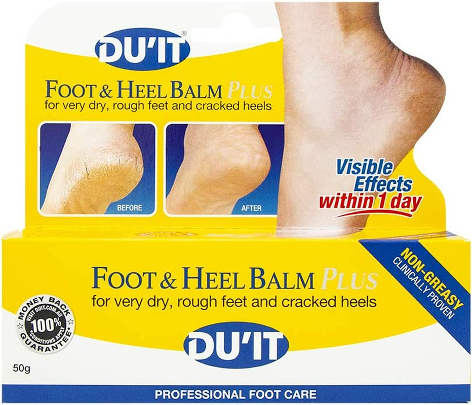 DU'IT Foot & Heel Balm plus Foot Cream 50G image number 3