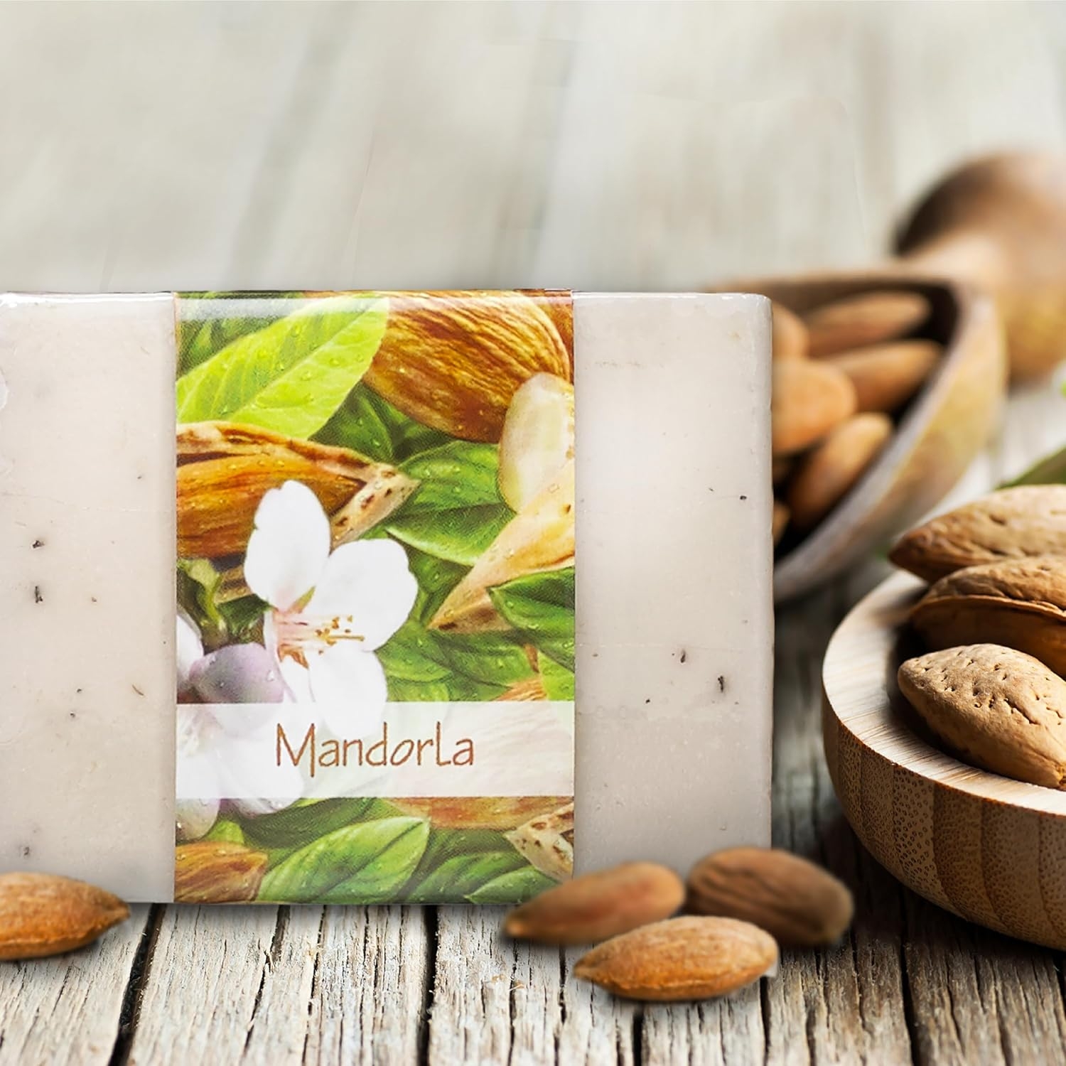 Glycerin Soaps by Nabila K (Mandorla) image number 3