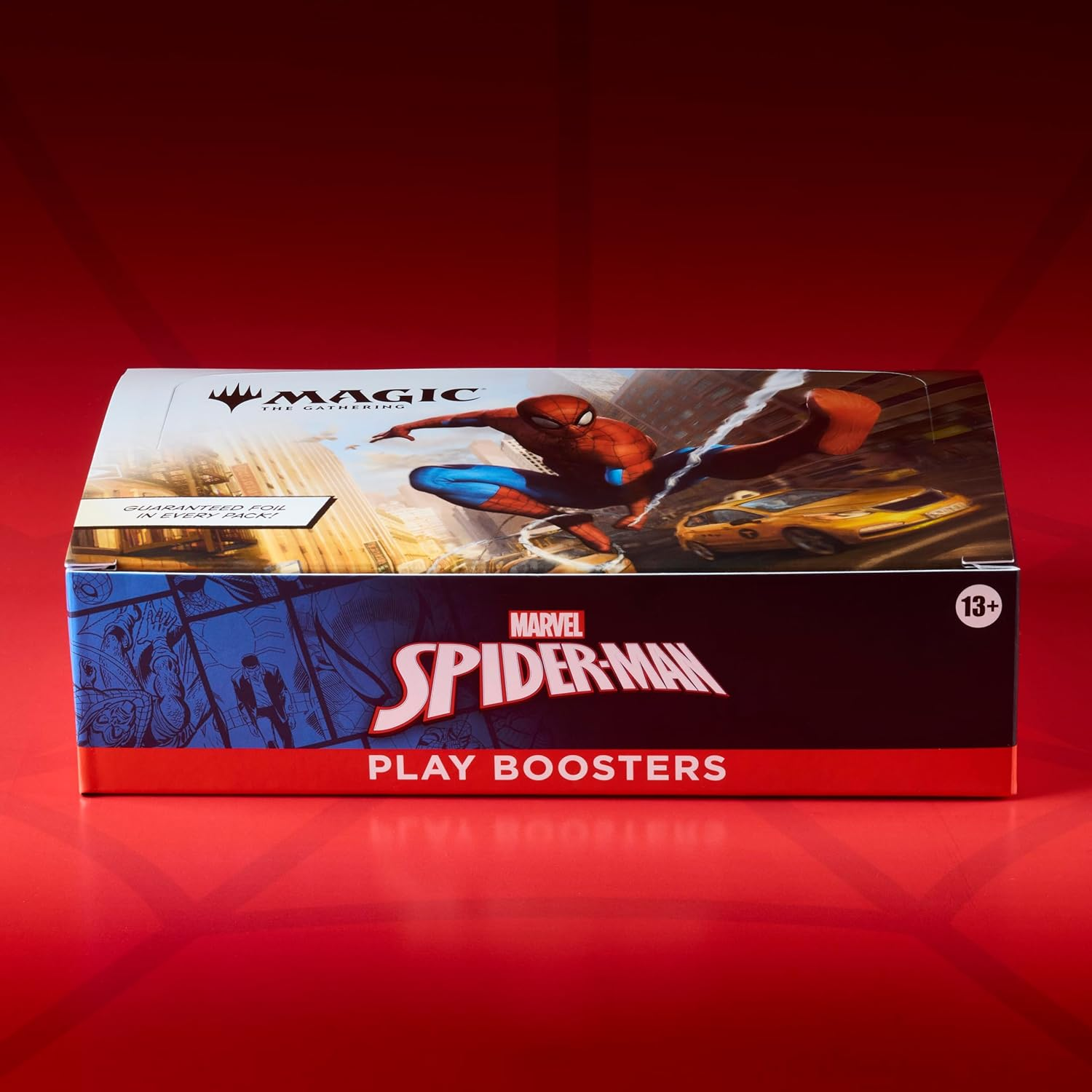 Magic the Gathering Spiderman Play Boosters (30 Boosters per Display) image number 2