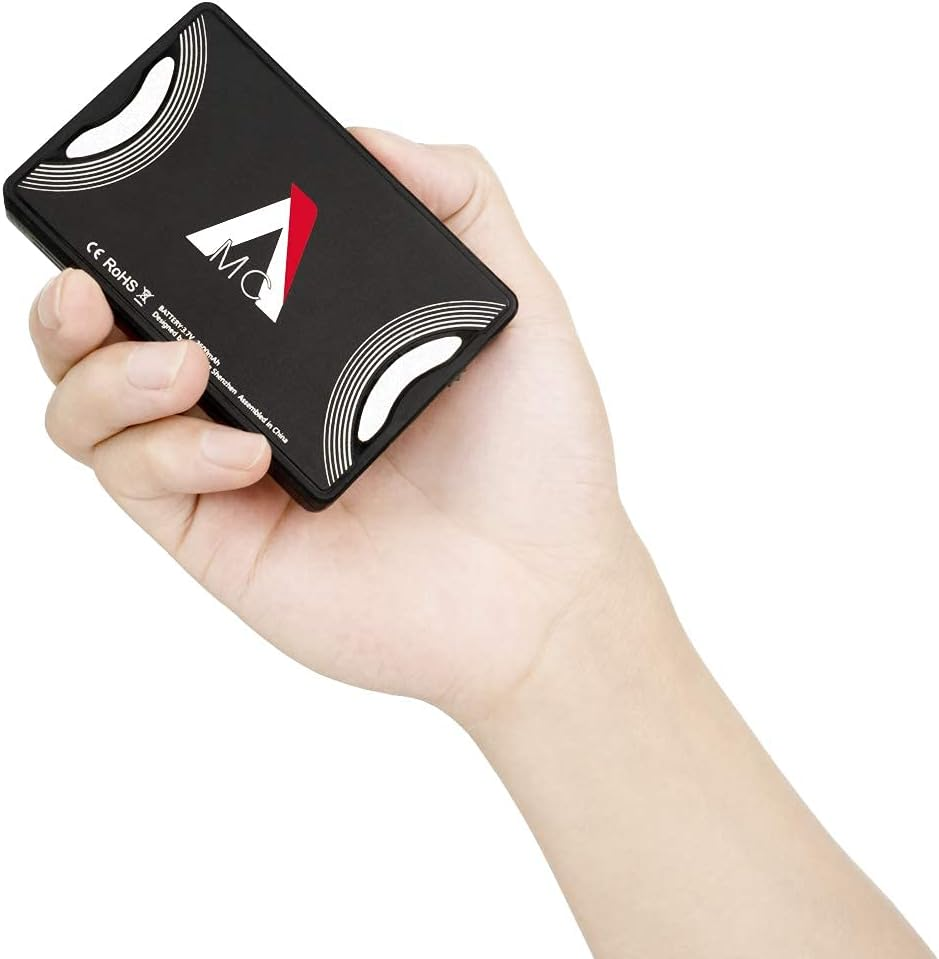 Aputure Amaran AL-MC RGBWW on Camera Video Light, CRI/TLCI 96+, Temperature 3200K-6500K, HSI Mode,Support Magnetic Attraction and App with USB-C PD and Wireless Charging image number 6