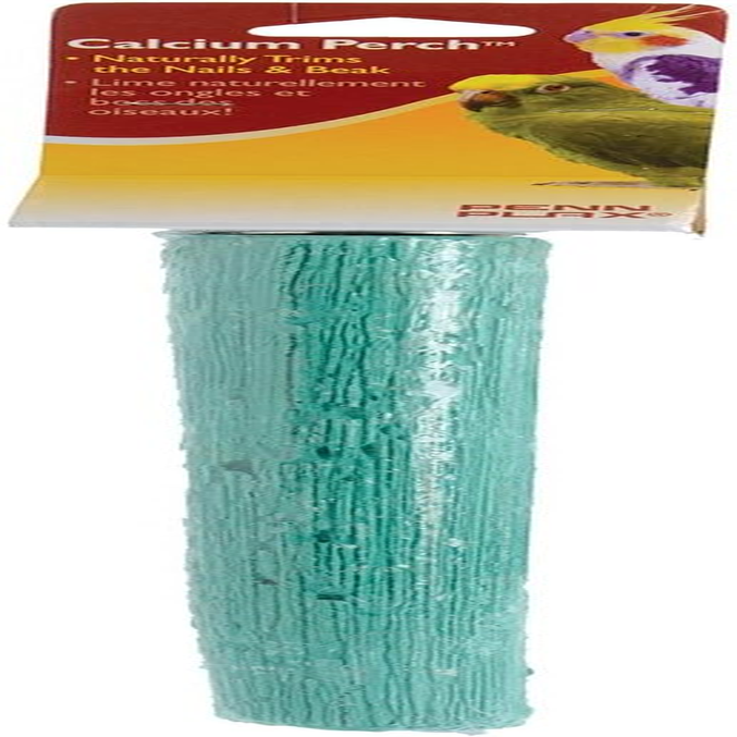 Bird Penn-Plax Calcium S Perch, Purple