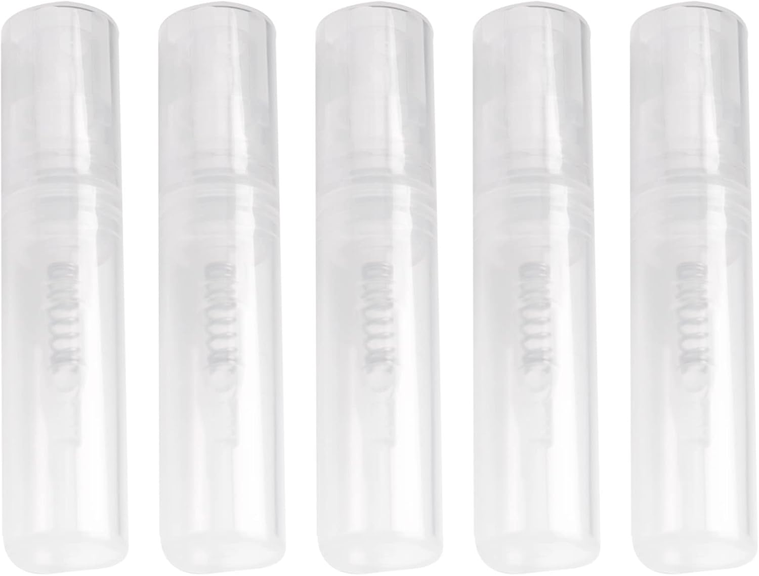 Mellisso 250 X 2Ml Plastic Empty Transparent Perfume Atomizer New image number 5