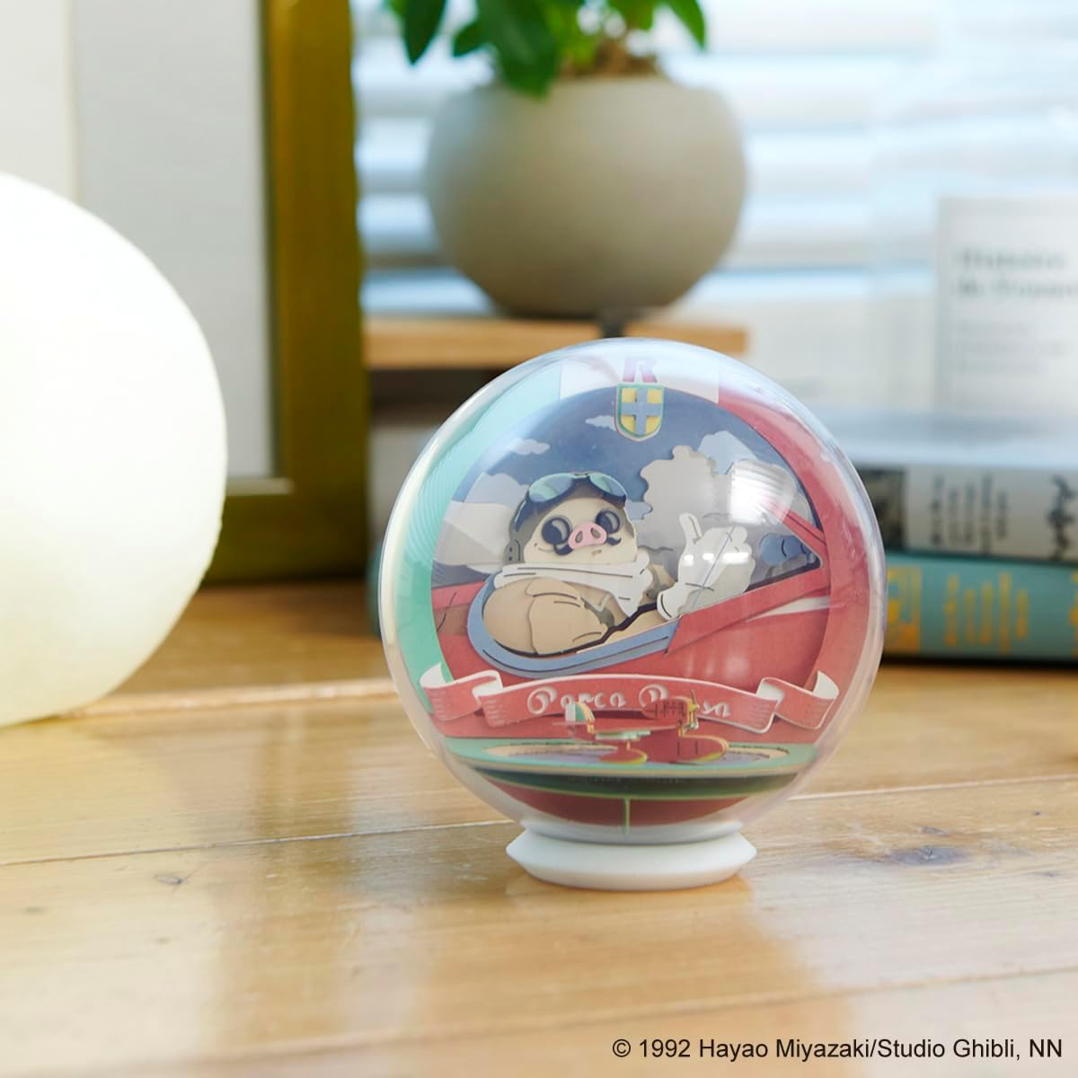 Studio Ghibli via Bluefin Ghibli Work PTB-12 Portco Rosso Aircraft, ENS50553 image number 6