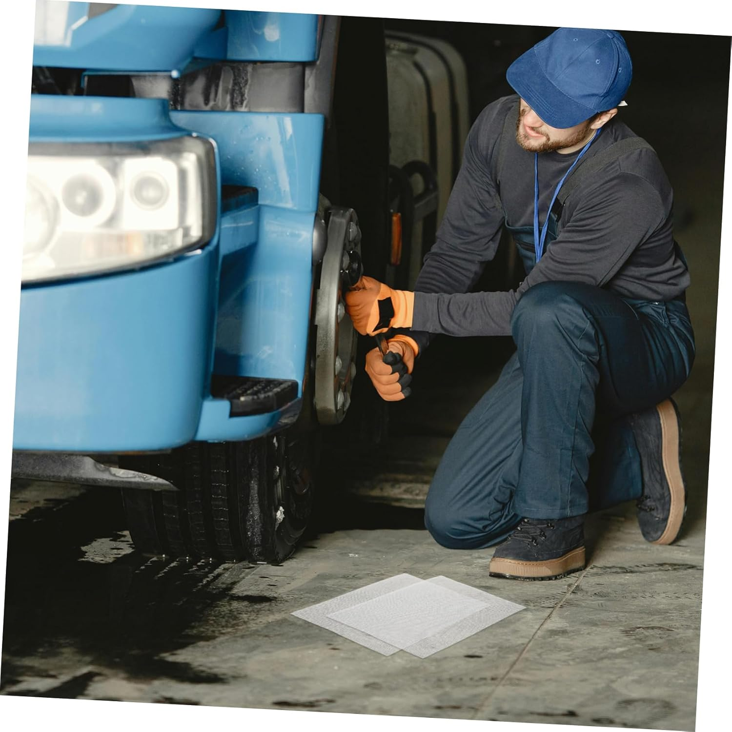 PLAFOPE 10Pcs Stainless Steel Plastic Repair Mesh Tungsten Wire Mesh Screen Car Bumper Crack Fixing Kit Automotive Repair Tool image number 2