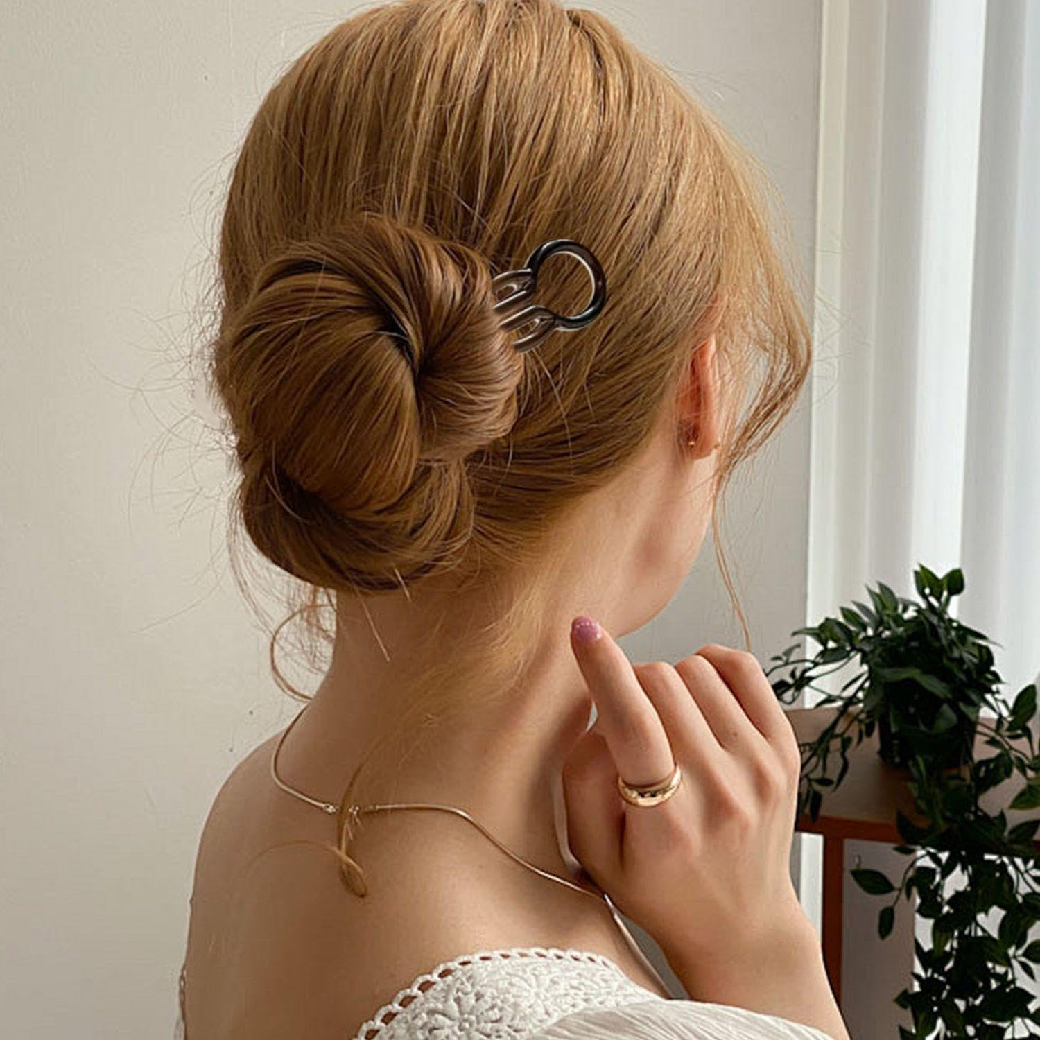 10 Pieces Hair Fixer, Hair Styling Accessories, Hair Styling Tools, Simple Plastic Hair Accessories